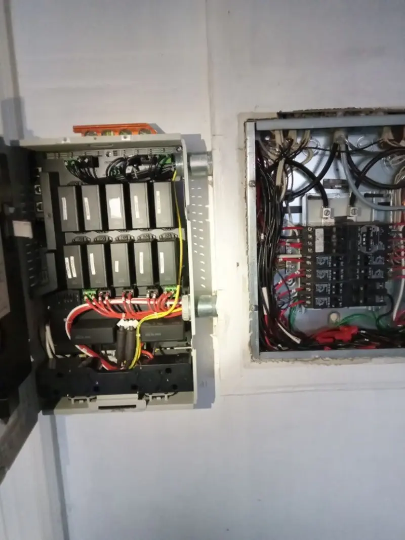 Electrical panel upgrade completed for Electrical Repair Services in West Hempfield